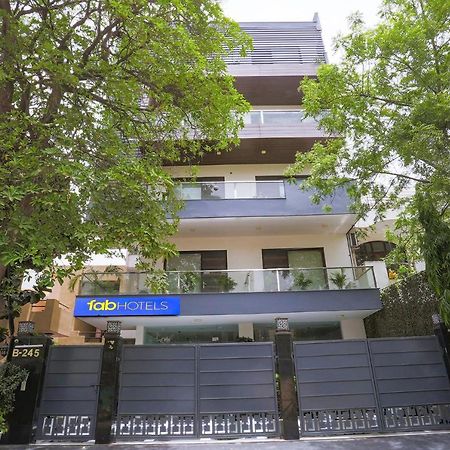 גורגאון Fabhotel Ab Inn Huda City Center מראה חיצוני תמונה