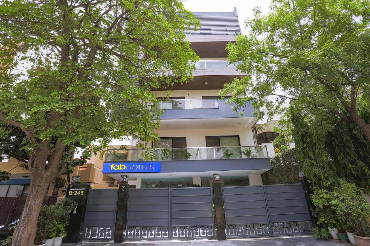 גורגאון Fabhotel Ab Inn Huda City Center מראה חיצוני תמונה