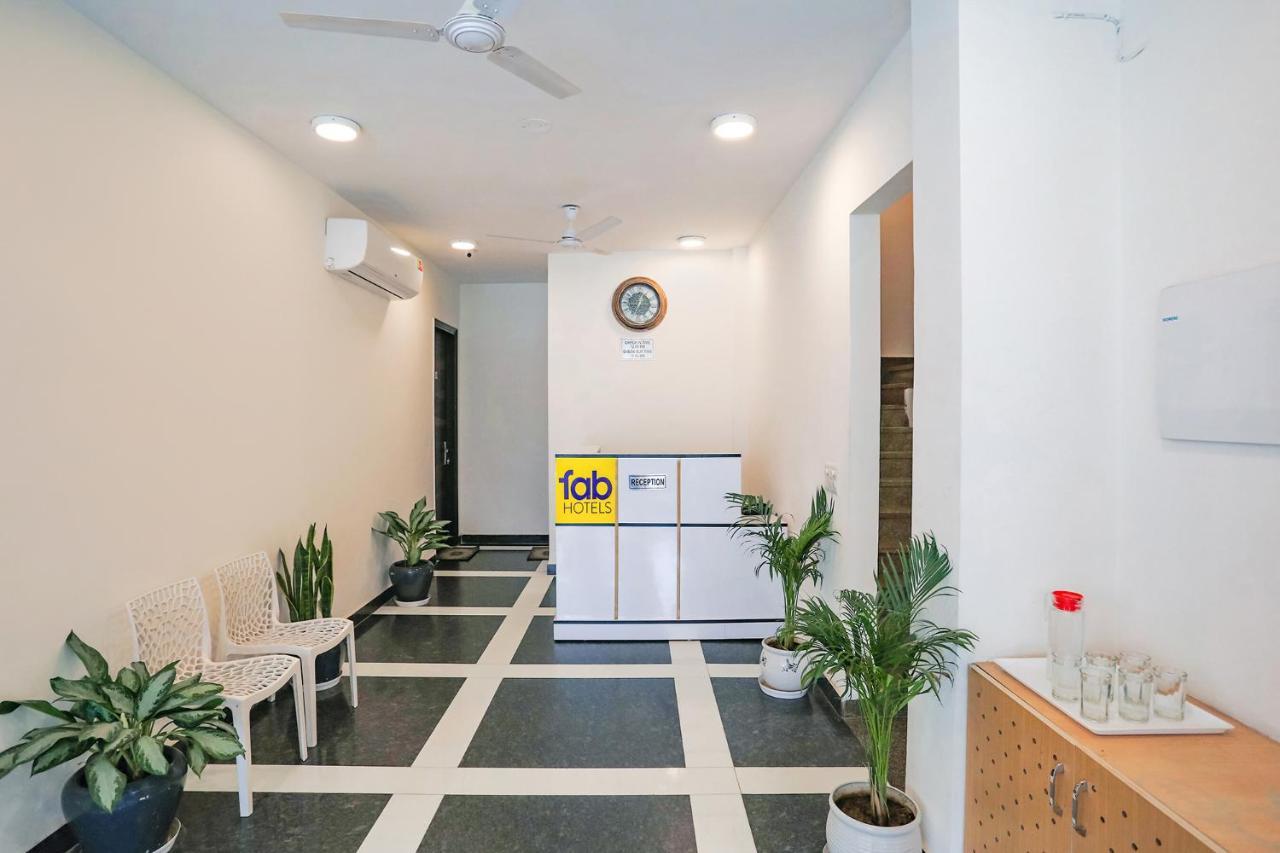 גורגאון Fabhotel Ab Inn Huda City Center מראה חיצוני תמונה